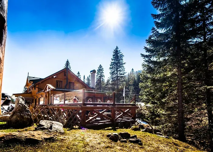 Bouda Pod Snezkou בית הארחה